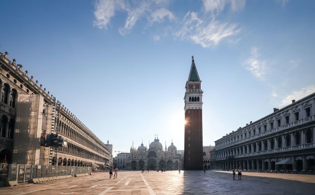 San Marco Square, Venice