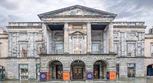 New Town Edinburgh, the assembly rooms