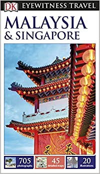 Travel books
DK Eyewitness TRavel MAlaysia & Singapore.  Image of colourful temple