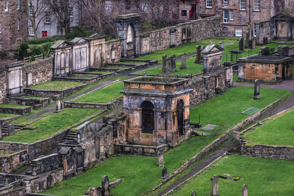 Canongate Cemetery, Edinburgh