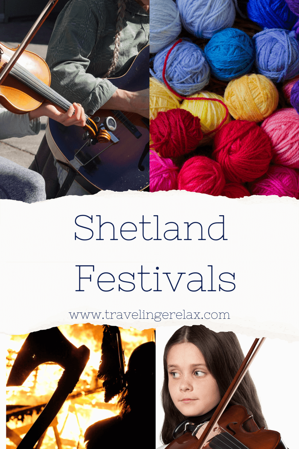 Do You know How Many Festivals Shetland Has?