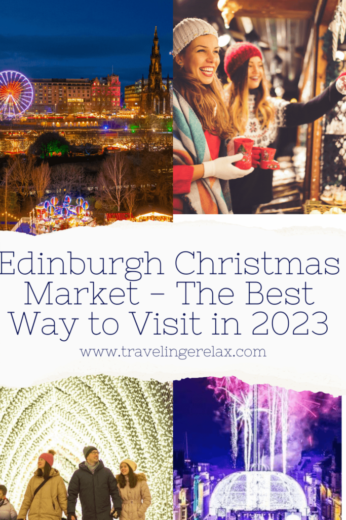 Edinburgh Christmas market - the best way to visit in 2023
Images of christmas