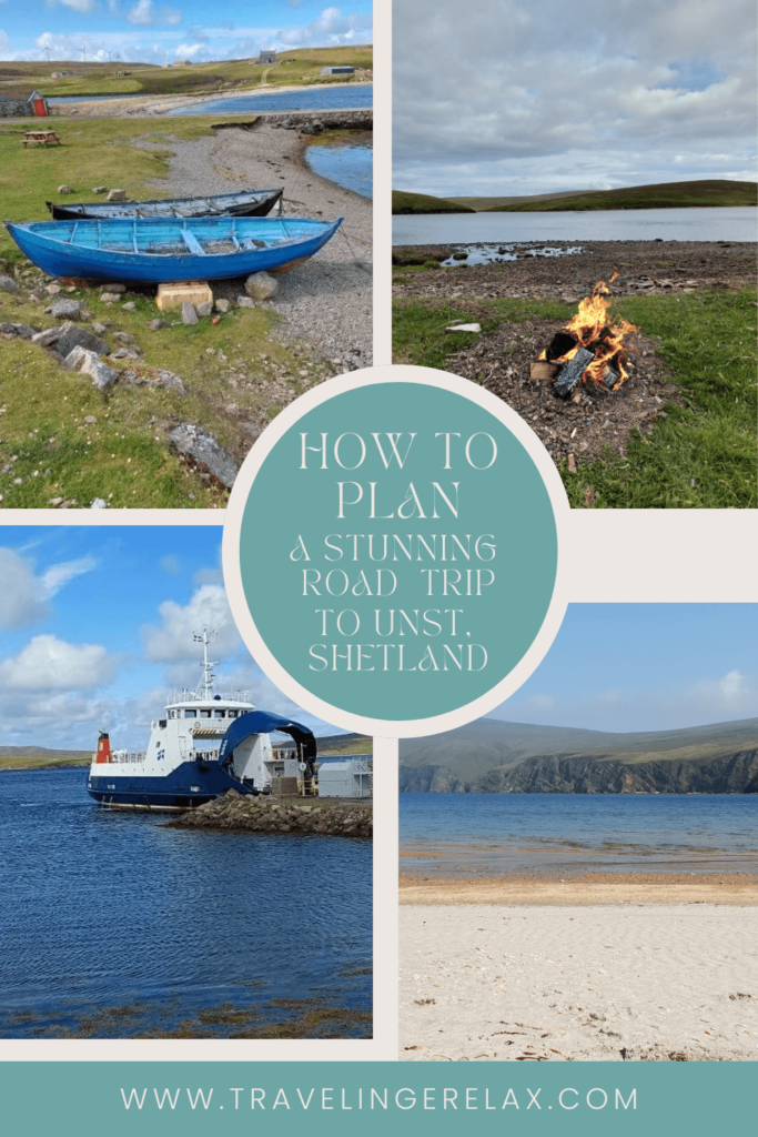 Plan a Stunning Road Trip to Unst, Shetland pin 2