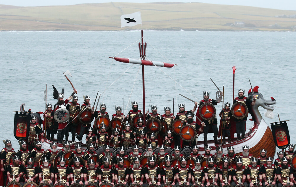 Up Helly Aa Jarl Squad photo