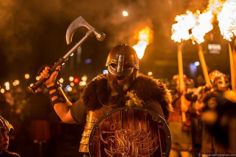 The Best Way to Visit Edinburgh Christmas Market in 2023
Hogmanay torchlight process image of Jarl from Shetland