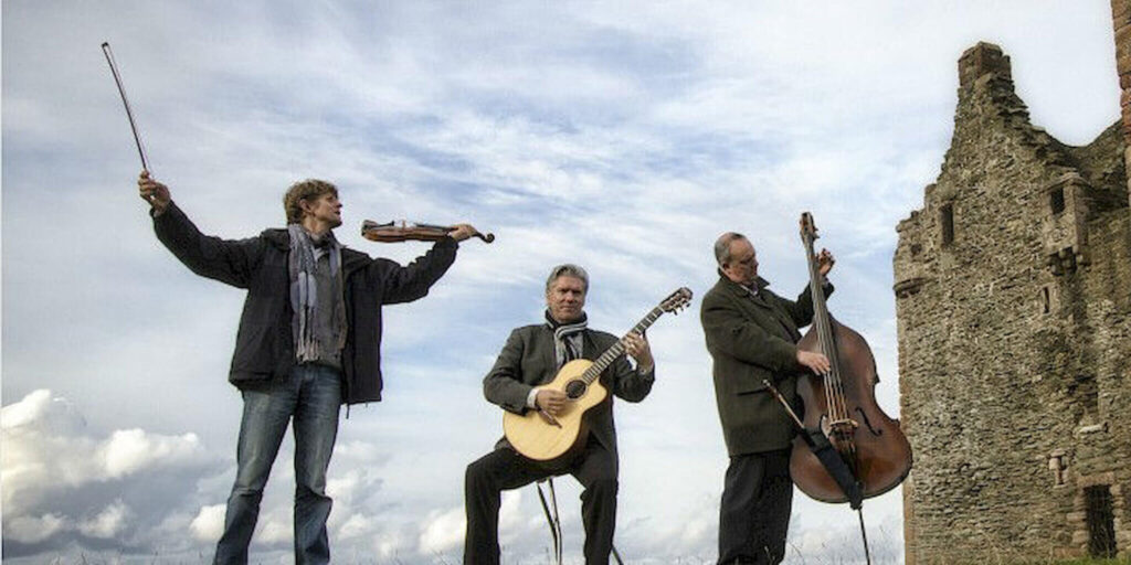 Shetland Festivals trio of musicians