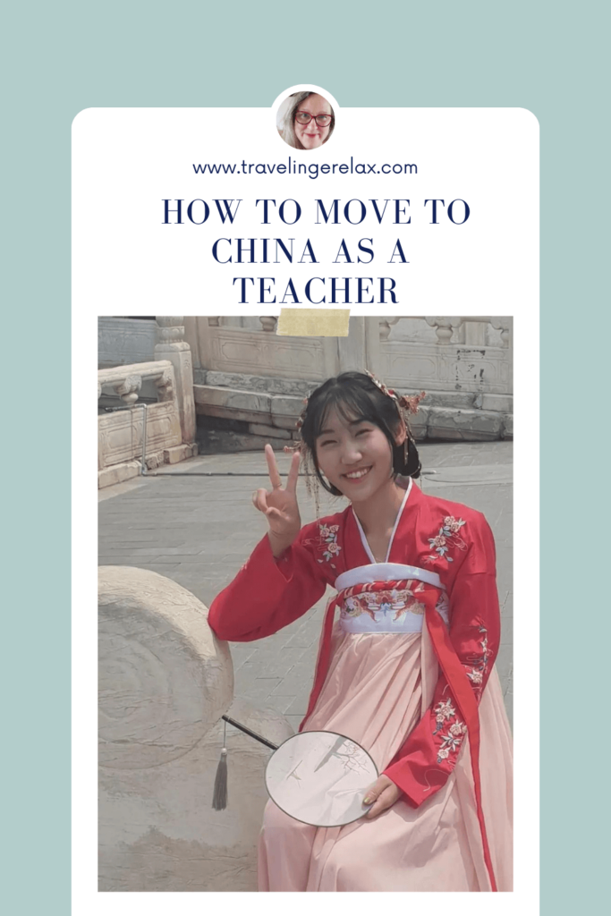 How to move to China as a teacher pin 1