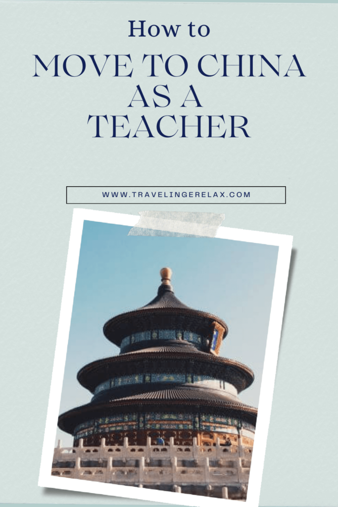 How to move to China as a teacher pin 2