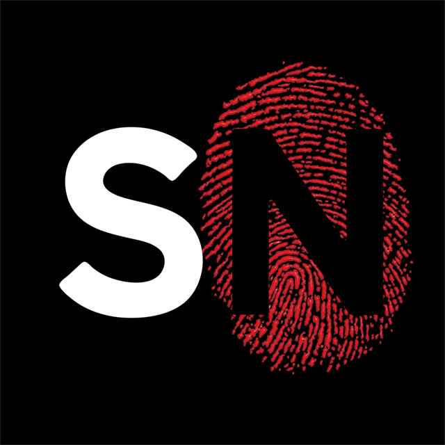 Shetland noir logo