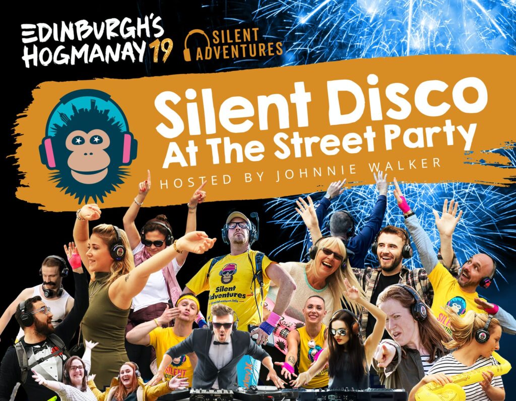 Edinburghhogmanay Silent disco