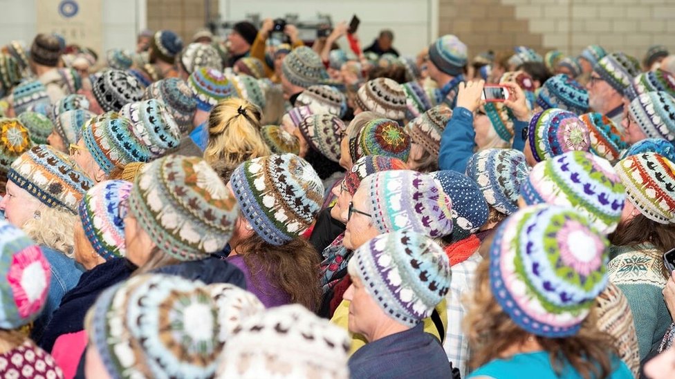 Shetland festivals wool week