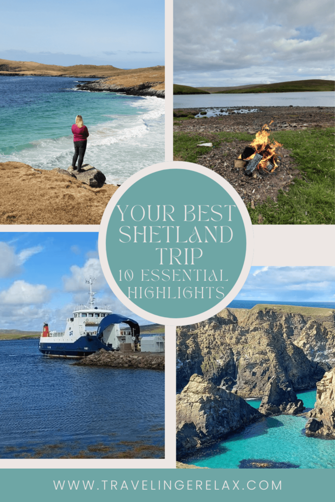 Your Best Shetland Trip Ever pin 1