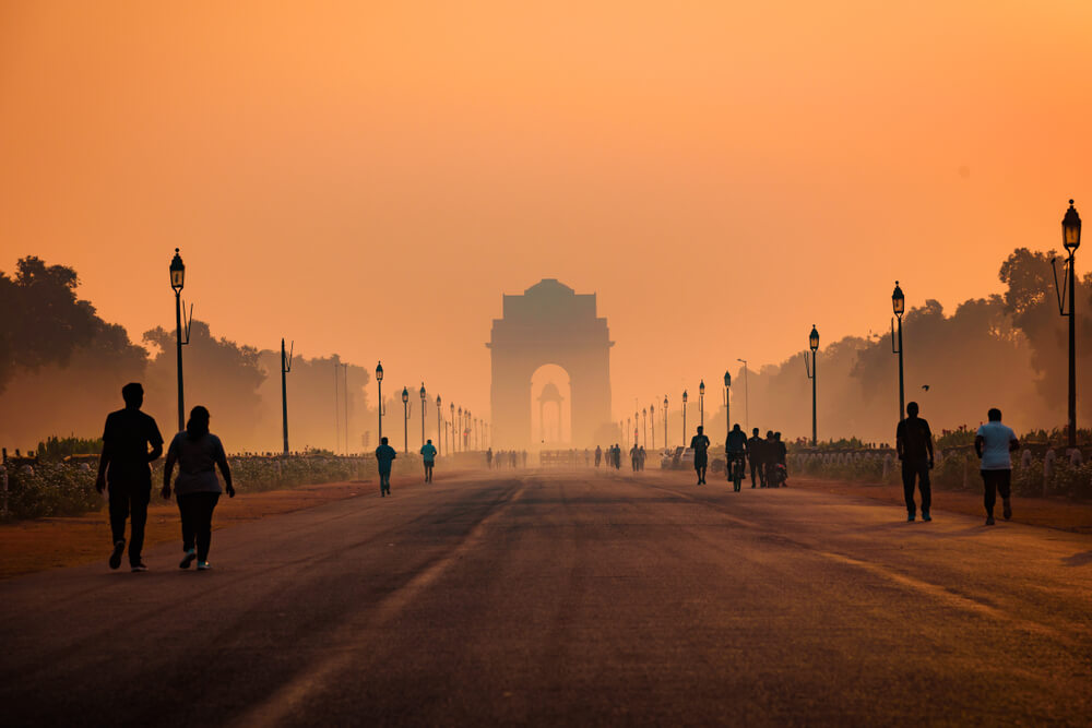 India Tour, India Gate