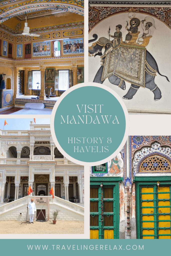 Pinterest Pin 3 Visit Mandawa History & Havelis