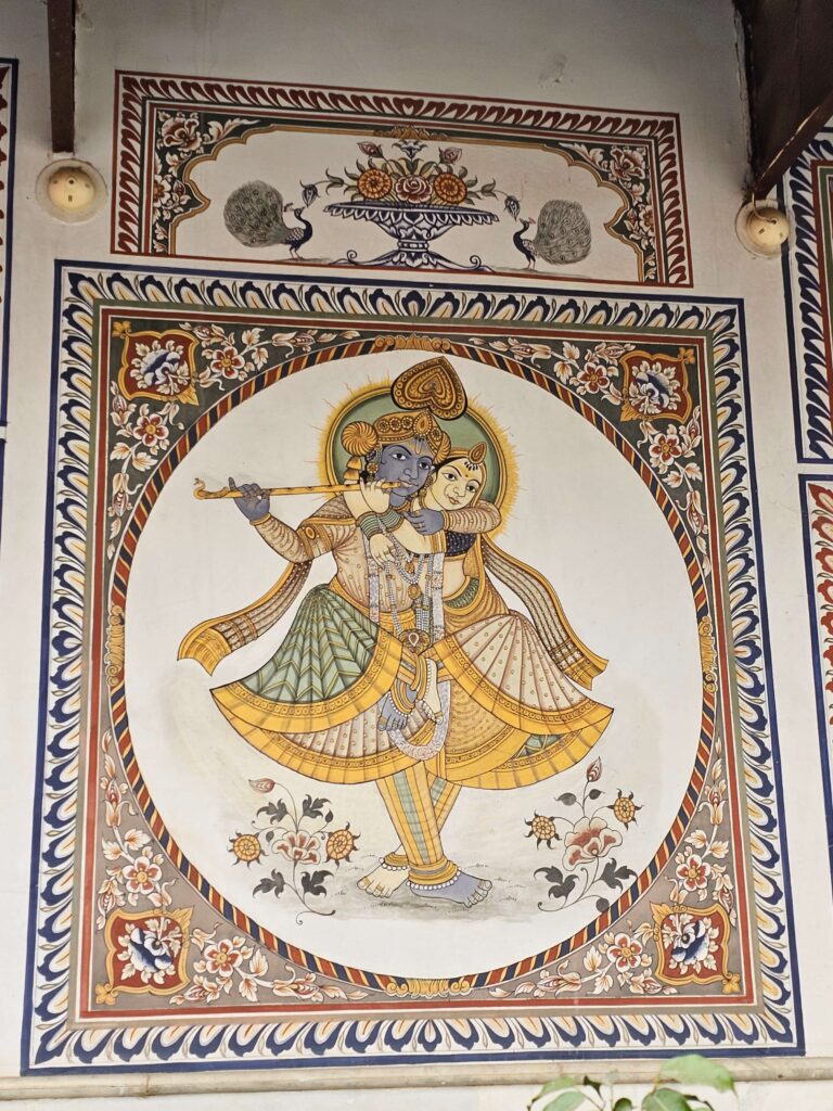 Mandawa Haveli Restored painting