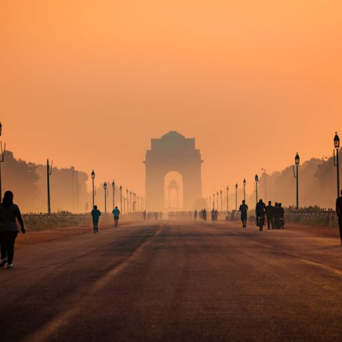 Finding A Moment of Peace and Connection in Delhi